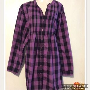 Woman Within Tunic Blouse